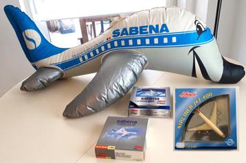 Modèles réduits d'avions SABENA et SWISSAIR, Enlèvement ou Envoi, Neuf, Modèle réduit