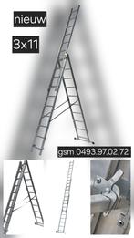 nieuwe ladders 3x11 treden, Ophalen, Nieuw, Ladder