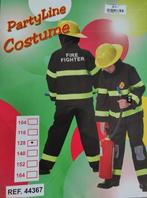 Costume de pompier - taille 128 - parfait état, Enlèvement ou Envoi, Comme neuf, 122 à 128, Garçon ou Fille