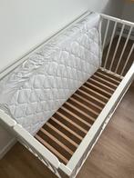 Opvouwbaar Kinderbed TiSsi + 2 matrassen, kussen, donsdeken, Zo goed als nieuw, Minder dan 140 cm, Minder dan 70 cm, Ophalen