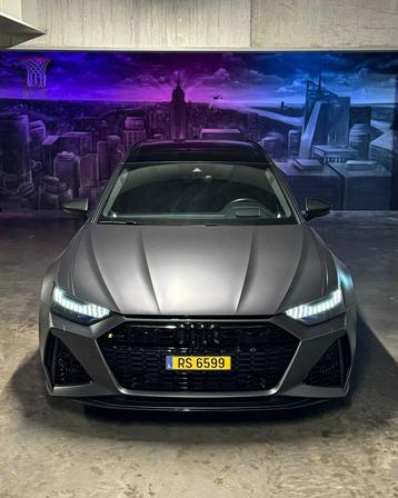 Audi rs6 2020 full full 920cv, Achat, Euro 6, Entreprise, RS6