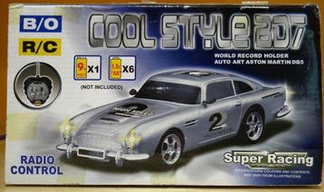 ASTON MARTIN DB5 1964 R/C Big Scale 1/12 COOLSTYLE Neuve+Bte beschikbaar voor biedingen