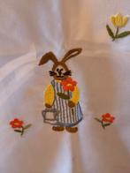 Chemin de Pâques brodé (vintage), Enlèvement ou Envoi