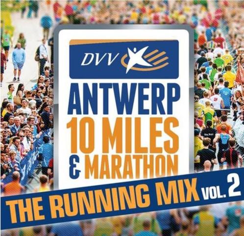 Nieuwe Cd The running mix vol 2, Cd's en Dvd's, Cd's | Overige Cd's, Nieuw in verpakking, Ophalen