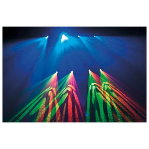 4x Showtec Phantom 50mk2 Lyre movinghead spot, Muziek en Instrumenten, Licht en Laser, Zo goed als nieuw, Licht, Ophalen