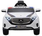 Voiture électrique enfant • MERCEDES POLICE EQC400 • 12V 7Ah, Nieuw, Ophalen