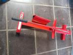 Parket snijder, Ophalen, Parket