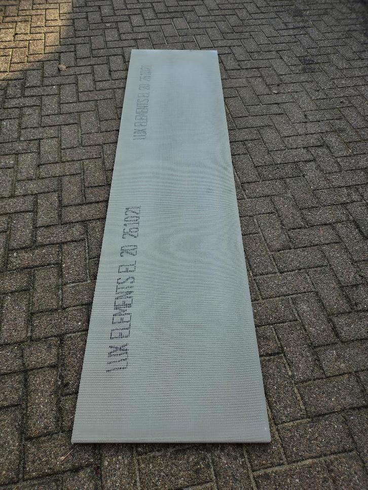 Bouwplaat watervast, Doe-het-zelf en Bouw, Platen en Panelen, Nieuw, Overige materialen, 20 tot 50 mm, Ophalen