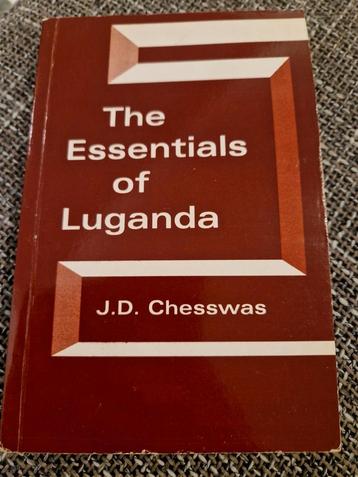 The essentials of Luganda beschikbaar voor biedingen