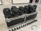 8x Clay Paky A.leda B-Eye K10 + 2x case + 16x bracket/clamp, Muziek en Instrumenten, Licht en Laser, Ophalen of Verzenden, Gebruikt