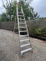 Aluminium trapladder PETRY (professioneel), Doe-het-zelf en Bouw, Ophalen, Zo goed als nieuw, Ladder