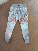 Maat 128 : losse broek joggingbroek Retour ogen van poes, Kinderen en Baby's, Broek, Meisje, Ophalen of Verzenden, Zo goed als nieuw