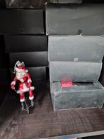 Kerstman op fiets 8-9stuks doe een bod, Ophalen, Zo goed als nieuw