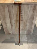 canne de marche en bois, potentiellement en merisier,, Enlèvement, Comme neuf