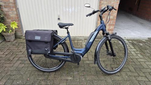 Als nieuwe Electrische damesfiets  slechts 300km, Fietsen en Brommers, Elektrische fietsen, Zo goed als nieuw, Gazelle, 51 tot 55 cm