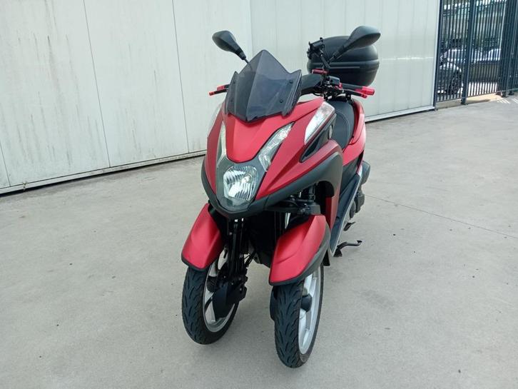 Yamaha tricity 125cc, Fietsen en Brommers, Scooters | Yamaha, Gebruikt, Overige modellen, Klasse B (45 km/u), Benzine, Ophalen