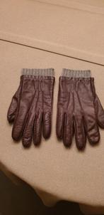 Marc O' Polo lamslederen handschoenen maat XL, Handschoenen, Maat 56/58 (XL), Zo goed als nieuw, Ophalen