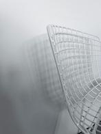 Knoll bertoia side chair, Huis en Inrichting, Stoelen, Ophalen, Zo goed als nieuw, Wit, Eén
