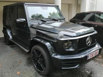 Mercedes G350D look AMG 2022 lichte vracht beschikbaar voor biedingen