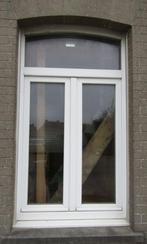 PVC ramen te koop, Ophalen, Gebruikt, Gevelraam of Ruit, Dubbelglas