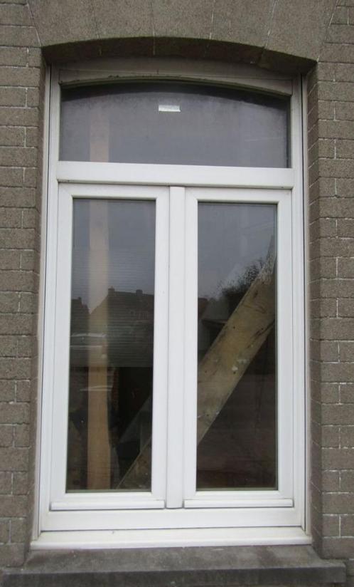 PVC ramen te koop, Doe-het-zelf en Bouw, Glas en Ramen, Gebruikt, Gevelraam of Ruit, Dubbelglas, Ophalen