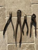 4 verschillende tangen., Ophalen of Verzenden