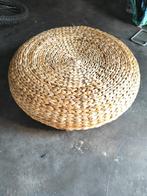 Ikea rieten voetenbank, Ophalen, Gebruikt, Riet of Rotan, 50 tot 75 cm