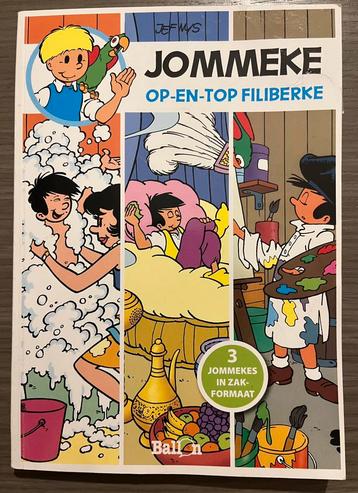 1. Op-en-top Filiberke - 3 Jommekes in zakformaat beschikbaar voor biedingen