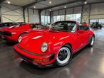 Porsche 911 -3.2-G50 1987- Cabrio. Turbo zetels!, Auto's, Porsche, 4 zetels, Cabriolet, Elektrische ramen, Bedrijf