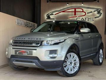 Land Rover Range Rover Evoque 2.2 TD4 4WD (bj 2013), Auto's, Gebruikt, 4 cilinders, Leder, 150 pk