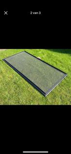 Schuif-vliegraam Elegance Aluminium Ral 9005 (zwart), Doe-het-zelf en Bouw, Deuren en Vliegenramen, Ophalen, Kunststof, Nieuw