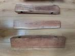 Acaciahouten wandplanken, set van 3, Ophalen, Nieuw