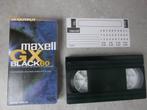 NEUF   1  VHS " MAXELL"  GX Black 60, TV, Hi-fi & Vidéo, MAXELL, Enlèvement ou Envoi, Neuf