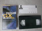NEUF   1  VHS " MAXELL"  GX Black 60, TV, Hi-fi & Vidéo, Enlèvement ou Envoi, Neuf, MAXELL