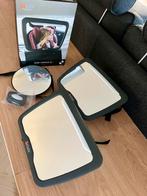 3 rétroviseurs de siège arrière - BeSafe - Éclairage, Autos : Pièces & Accessoires, Enlèvement ou Envoi, Utilisé, Pièces universelles