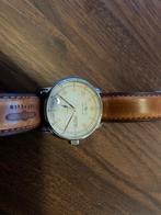 Zeppelin MEDITERRANEE auto beige met cameel leer 9664-5, Handtassen en Accessoires, Horloges | Heren, Overige merken, Leer, Staal