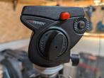 Manfrotto 055XDB statief + 701HDV Fluid Head, Ophalen