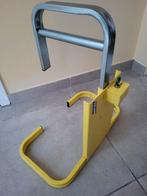 Wielklem met slot, Ophalen