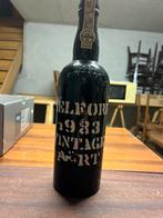 Melford vintage 1983 port perfect bewaard, Collections, Vins, Enlèvement, Comme neuf, Porto