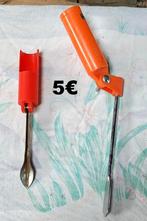 Support canne à pêche à vendre 5€., Autres types, Utilisé, Enlèvement ou Envoi