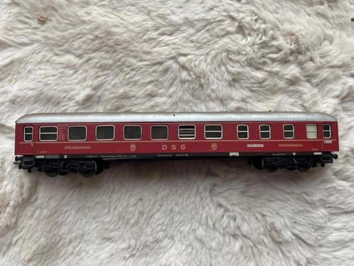 Marklin collectie van verschillende rijtuigen en rails, Hobby en Vrije tijd, Modeltreinen | H0, Gebruikt, Treinset, Märklin, Ophalen