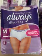 Always discreet incontinente broekjes M, Kleding | Dames, Ondergoed en Lingerie, Ophalen of Verzenden