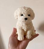 Grande bougie chien "bichon" ht 9cm, neuve., Huis en Inrichting, Woonaccessoires | Kandelaars en Kaarsen, Ophalen of Verzenden