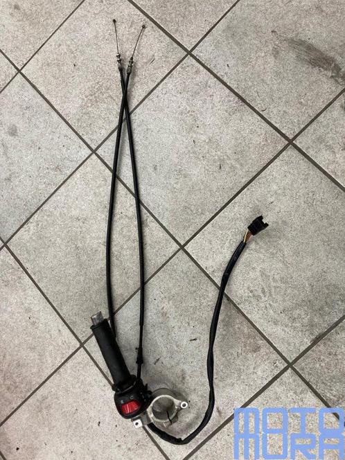 Clipon rechts Suzuki GSXR 600 SRAD 1996 2000 GSX-R rechter c, Motoren, Onderdelen | Suzuki, Gebruikt, Ophalen of Verzenden