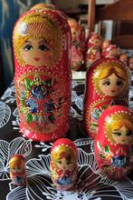 Traditionele Russische Matroesjka-poppen, Ophalen, Nieuw, Pop