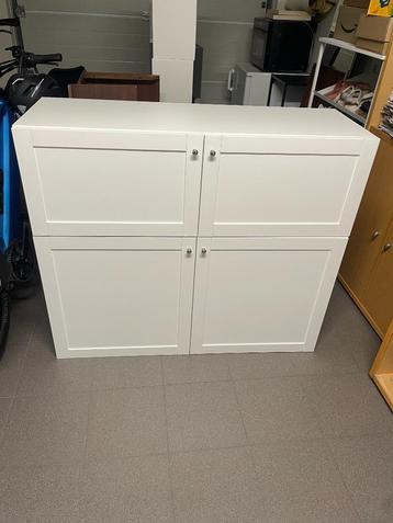 Ikea kast wit 2 elementen beschikbaar voor biedingen