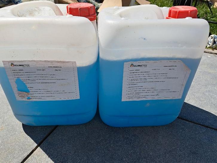 Coulis Climatrix pour chapes en ciment, Bricolage & Construction, Planches & Dalles, Neuf, Autres types, Enlèvement