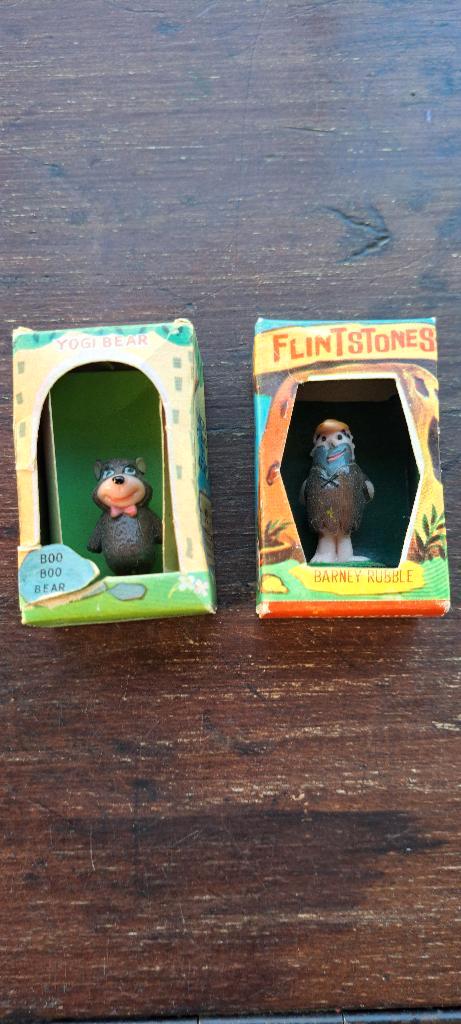 Hanna-Barbera verzamelfiguren, Collections, Jouets miniatures, Utilisé, Enlèvement