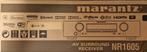 Marantz NR1605 - 7.1 receiver, Audio, Tv en Foto, Home Cinema-sets, Ophalen, Gebruikt, 7.1-systeem, Overige merken