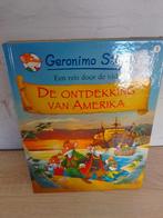 Geronimo Stilton - 1 De ontdekking van Amerika, Boeken, Stripverhalen, Ophalen of Verzenden, Geronimo Stilton